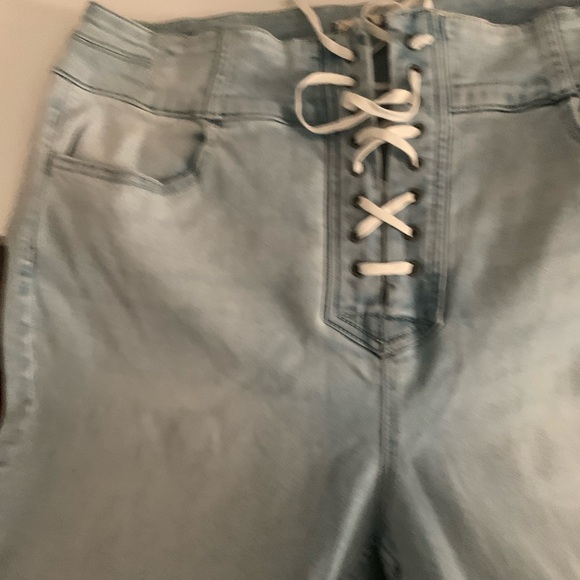 Free People ladies Jeans CRVY S 35 Brand new with tags - Picture 1 of 9